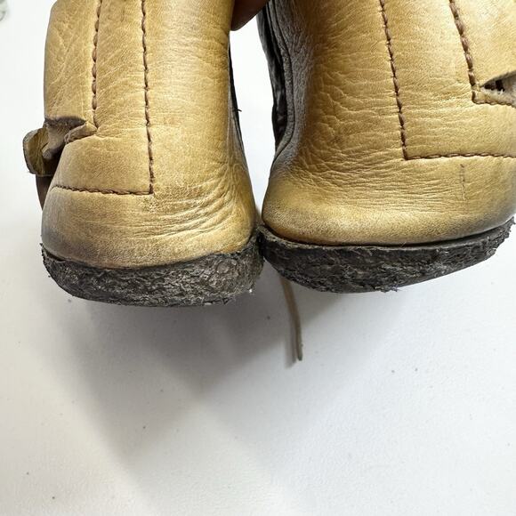 Handmade Moccasin Lace Up Boots Men 9 Barefoot The Soft Approach Leather USA 93 - Picture 12 of 15